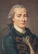 Immanuel Kant (1724 - 1804), deutscher Philosoph