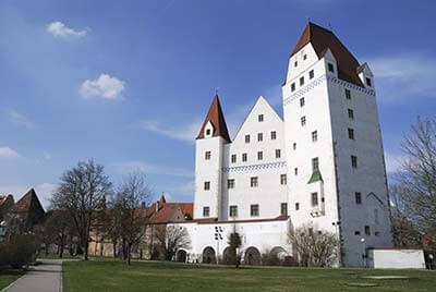 Monteurzimmer Ingolstadt - Neues Schloss