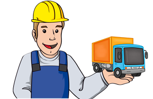 Das Schlafen im LKW ist tabu