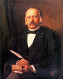 Theodor Fontane (1819-1898), deutscher Erzähler