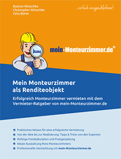 Mein Monteurzimmer als Renditeobjekt - Das Buch von mein-Monteurzimmer.de