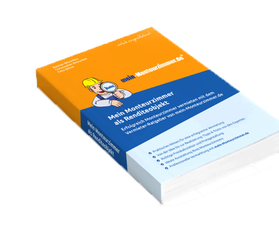 Mein Monteurzimmer als Renditeobjekt - Das Buch von mein-Monteurzimmer.de