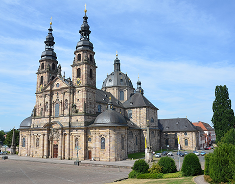 Der Fuldaer Dom St. Salvator - Wahrzeichen der Stadt