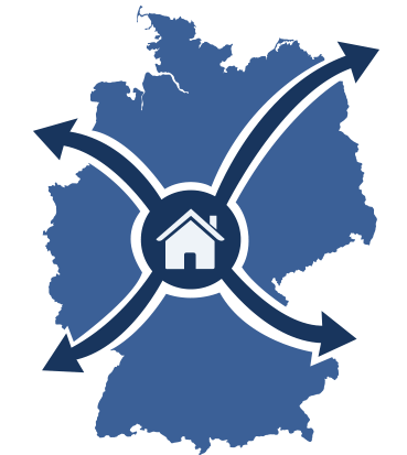 Deutschlandweite Monteurzimmer auf mein-Monteurzimmer.de