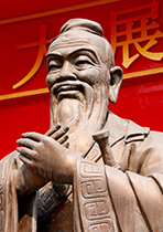 Konfuzius, chinesischer Philosoph