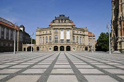Monteurzimmer in Chemnitz - Opernhaus Chemnitz