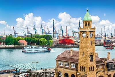 Hamburg - aufregende Hansestadt an der Elbe
