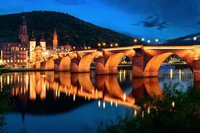 Monteurzimmer in Heidelberg - Alte Brücke