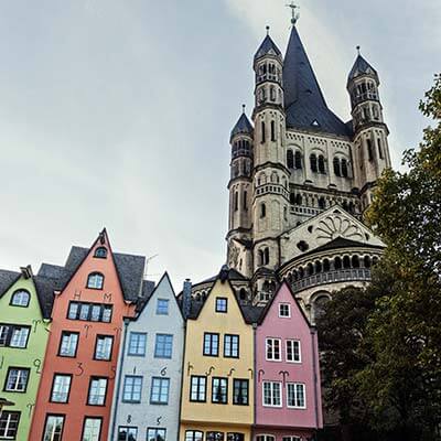 Stapelhaus in Köln