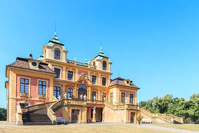 Monteurzimmer in Ludwigsburg - Palast Schloss Ludwigsburg