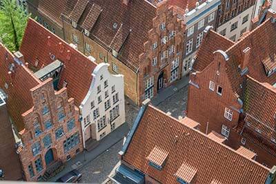 Monteurzimmer in Lübeck - Altstadt