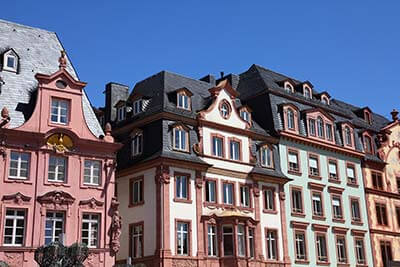 Monteurzimmer in Mainz - Historische Gebäude