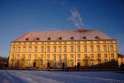 Monteurzimmer in Osnabrück - Schloss Osnabrück
