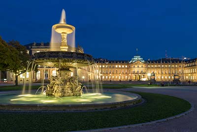 Neues Schloss in Stuttgart