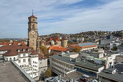 Stiftskirche in Stuttgart