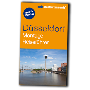 Der Montage-Reiseführer Düsseldorf