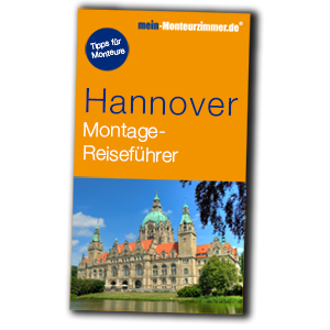 Der Montage-Reiseführer Hannover