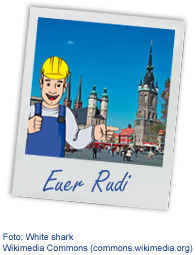 Rudi Handwerker in Halle (Saale)