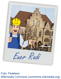 Rudi Handwerker in Hildesheim