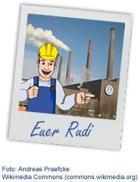 Rudi Handwerker in Wolfsburg