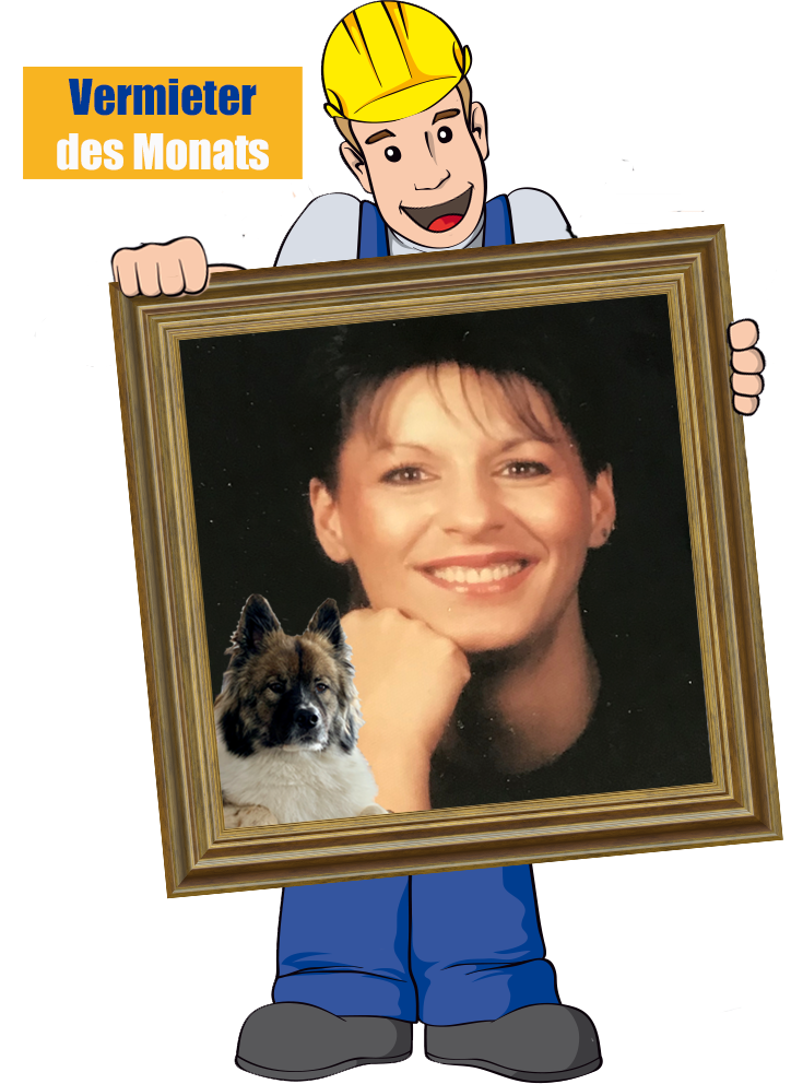 Manja Laki - Vermieterin des Monats Dezember 2020