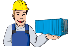 Wohncontainer- in Modulräumen übernachten