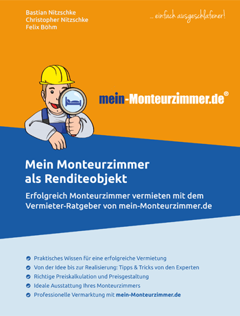 Mein Monteurzimmer als Renditeobjekt - Das Buch von mein-Monteurzimmer.de