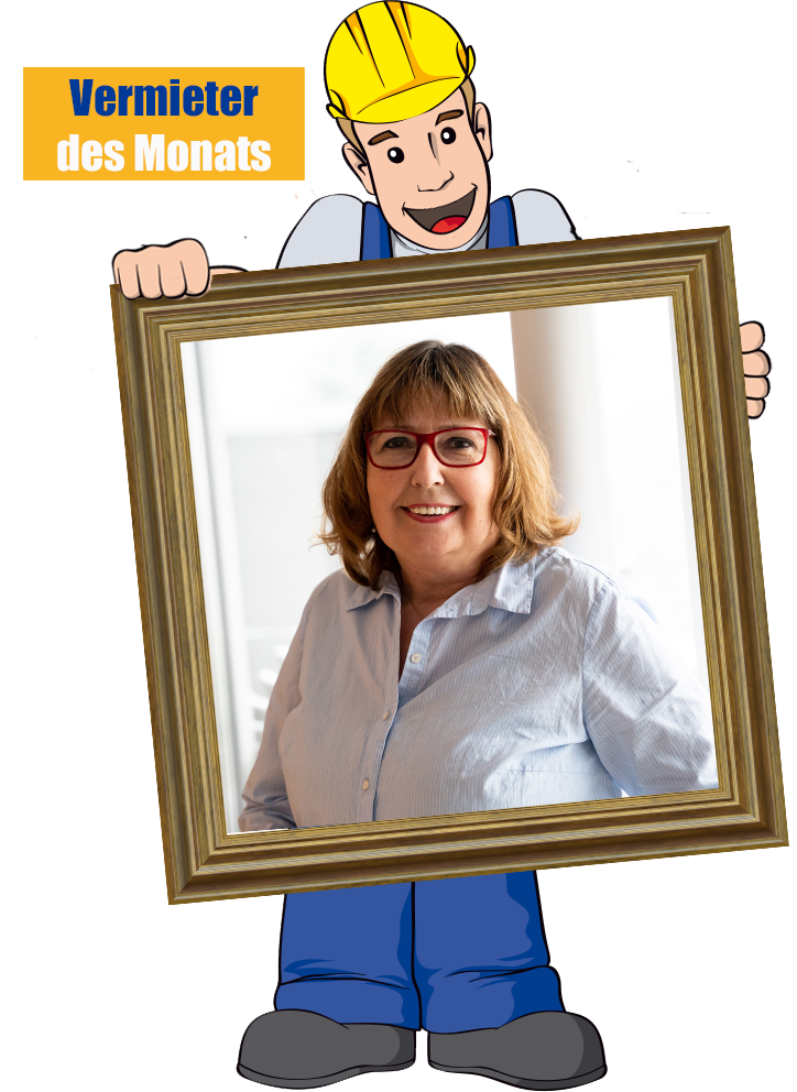 Susanne Saatze-Ruß - Vermieterin des Monats Februar 2021
