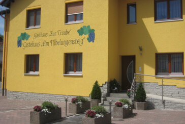 Monteurzimmer in Lautertal (Odenwald) - Gästehaus Am Nibelungensteig