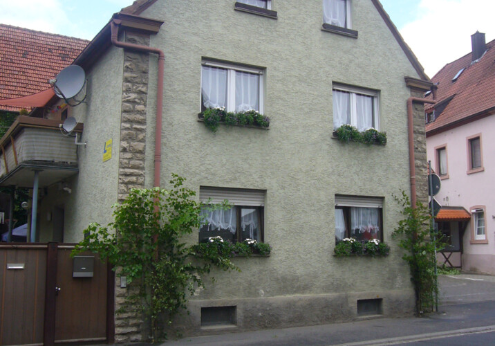 Haus in Würzburger Str. 4,