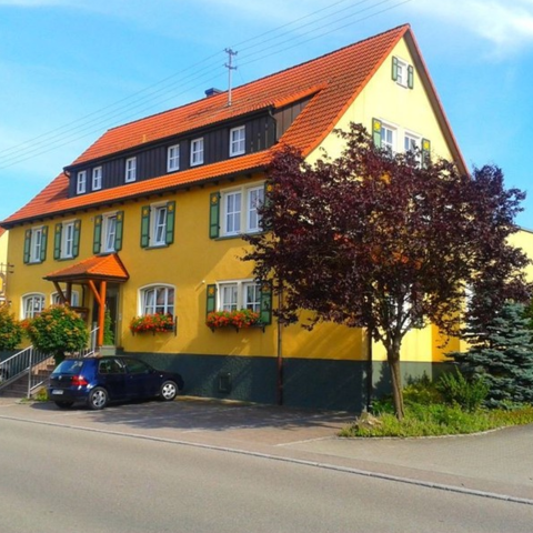 Monteurzimmer in Wört - Gasthof Goldene Rose