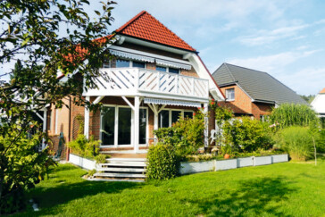 Privatzimmer in Osterholz-Scharmbeck - Ferienwohnung Die Blaue Oase