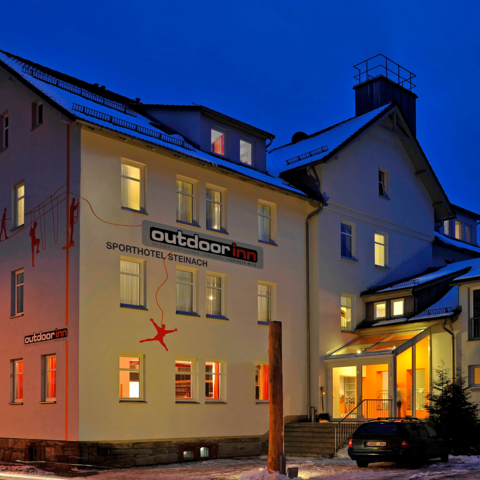 Monteurzimmer in Steinach, Thüringen - outdoor inn Sporthotel