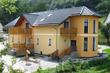 Monteurzimmer in Großalmerode - Jausenstation * Vier-Sterne-Pension *