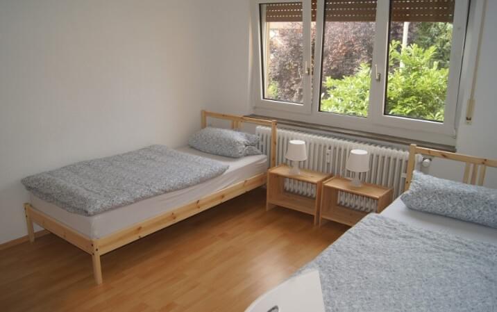 Zweibettzimmer