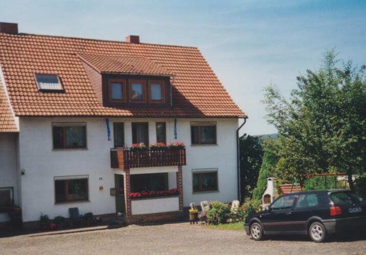 Ferienwohnung im Dachgeschoss