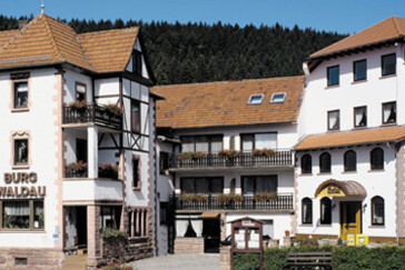 Monteurzimmer in Grasellenbach - Hotel Burg Waldau