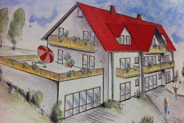 Monteurzimmer in Gersfeld-Gichenbach (Rhön) - Ferienhaus Landfrieden