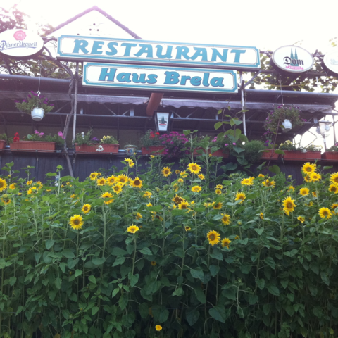 Frontansicht Haus Brela