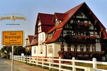 Monteurzimmer in Niemegk - Hotel & Gasthaus Zum alten Ponyhof