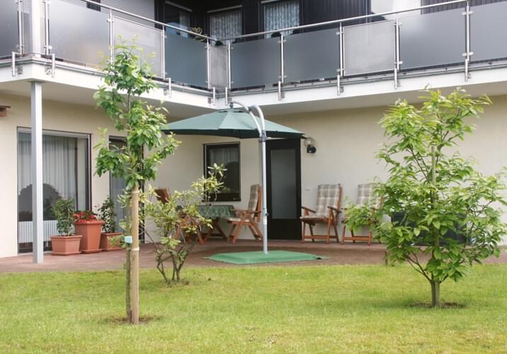 Ferienwohnung mit Terasse