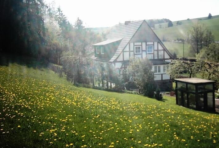 Ferienhaus „Zum Raumbergteich“