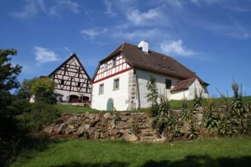 Monteurzimmer in Creglingen - Historische Schäferei