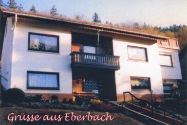 Monteurzimmer in Eberbach - Ferienwohnung Margret Geier 