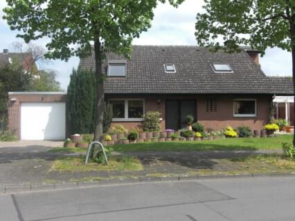 Haus in ruhiger Wohngegend