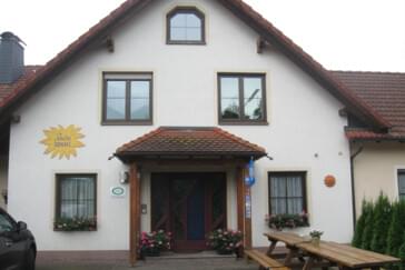 Monteurzimmer in Fladungen - Pension Sonne