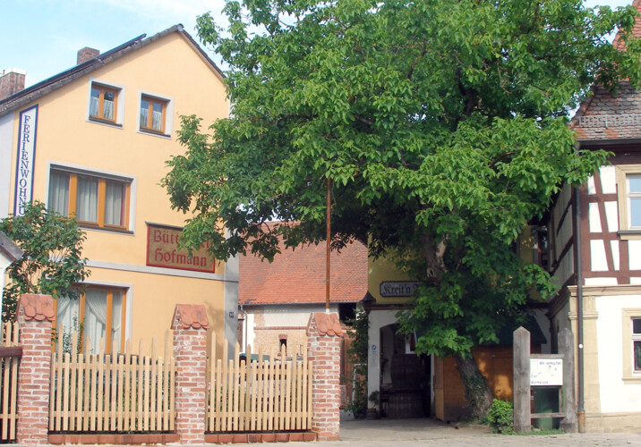 Ferienwohnung in der Büttnerei