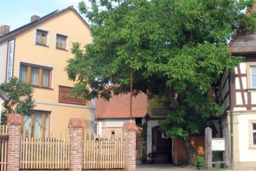 Monteurzimmer in Hirschaid - Ferienwohnung in der Büttnerei