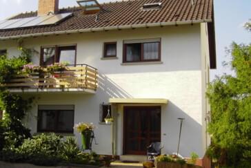 Monteurzimmer in Freinsheim - Haus Bohngärten