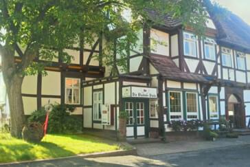 Monteurzimmer in Bevern, Kr. Holzminden - Hotel Garni Goldener Hirsch